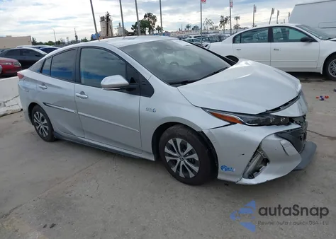 2021 Toyota Prius Prime Limited из США, поврежденный, VIN JTDKAMFP9M3178768